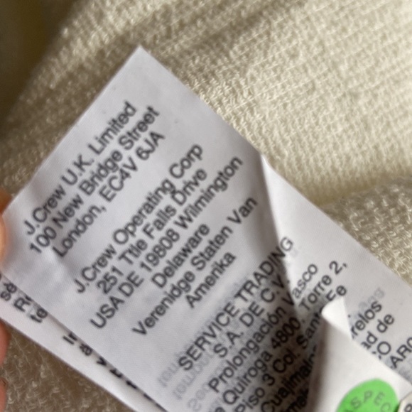 MADEWELL TEXTURE & THREAD  LONG SLEEVE TOP - Picture 11 of 15